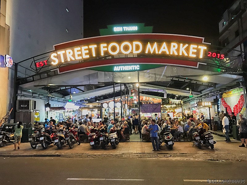 Benthanh Street Food Market 001