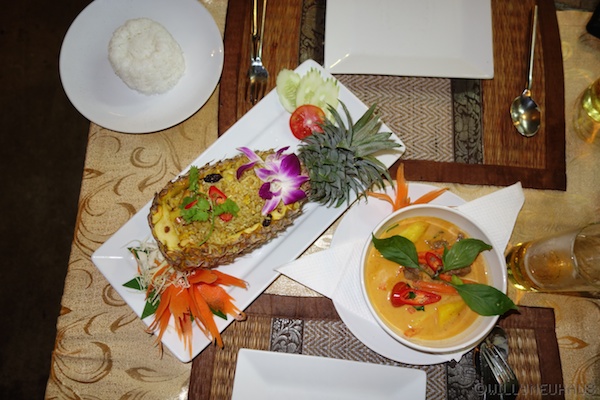 DSC05144 Dinner Hauptspeise