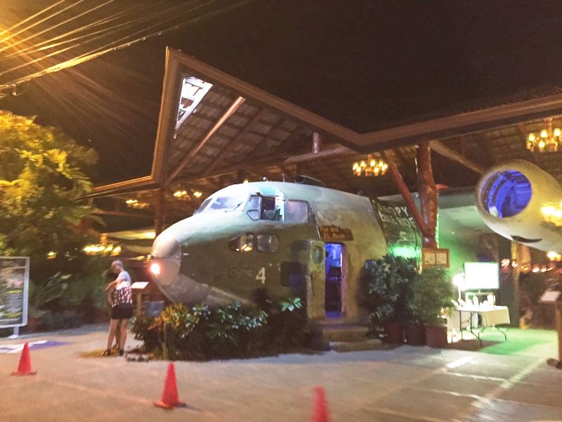 ElAvionManuelAntonioCostaRica 1