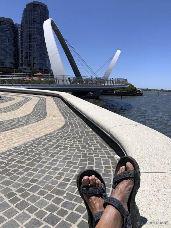 ElisabethQuayBridgePerthAustralia