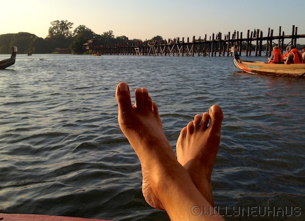 UBeinBridgeManadalayMyanmar